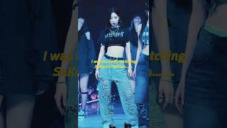 Le Sserafim I Was Watching Sakuras Fancam And Then.....