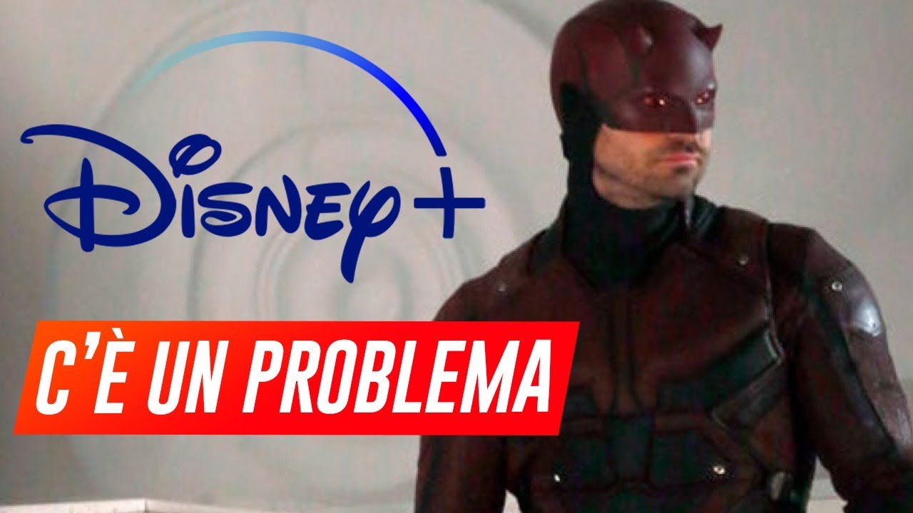 DAREDEVIL e DEFENDERS su Disney: ma c'è UN PROBLEMA