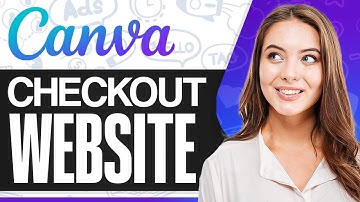 How To Make A Checkout For Canva Website 2025 (Step-by-Step)
