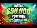 🔴 $50,000 WARZONE TOURNAMENT (Vikkstars Showdown FINALS)