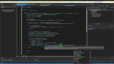 Develop AutoCAD Plugin called BlockExtractor for Multiple Drawings using VB.NET (5 of 6)