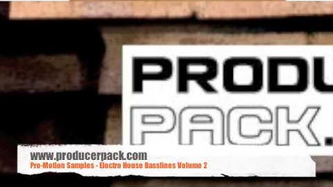 Pro-Motion Samples - Electro House Basslines Volume 2