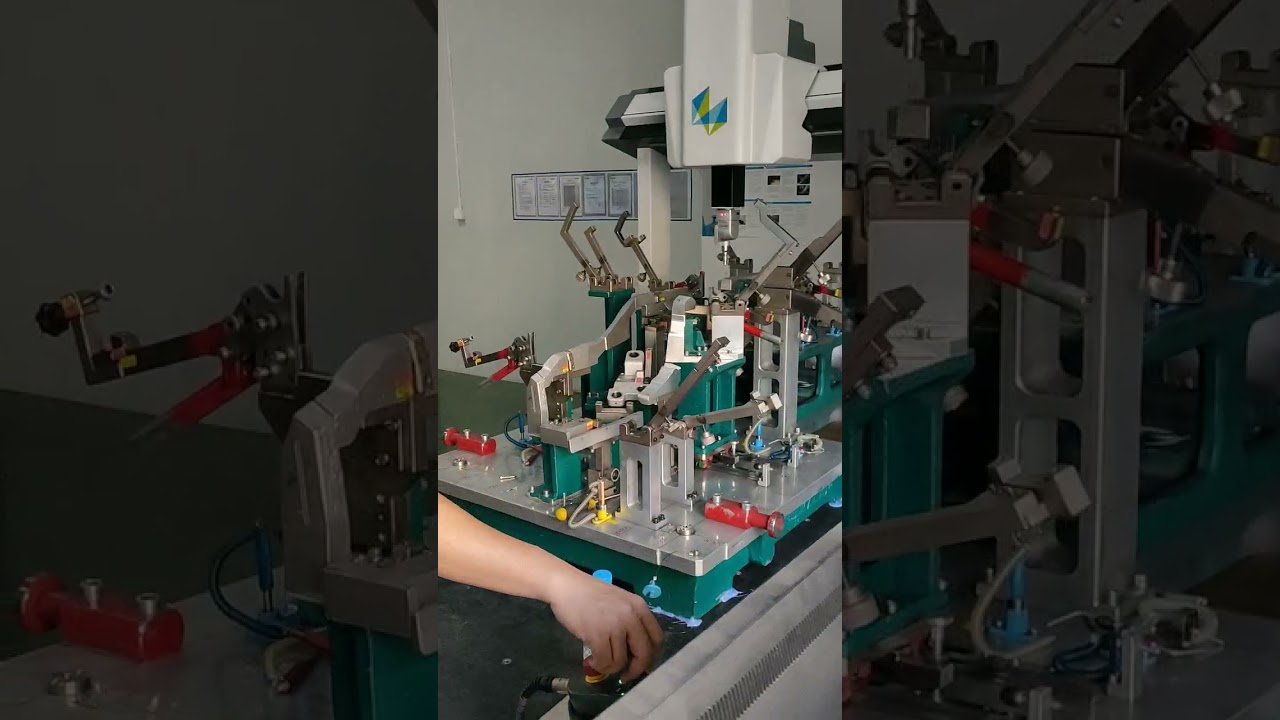 1700-1000-900mm welding fixtures manufacturer