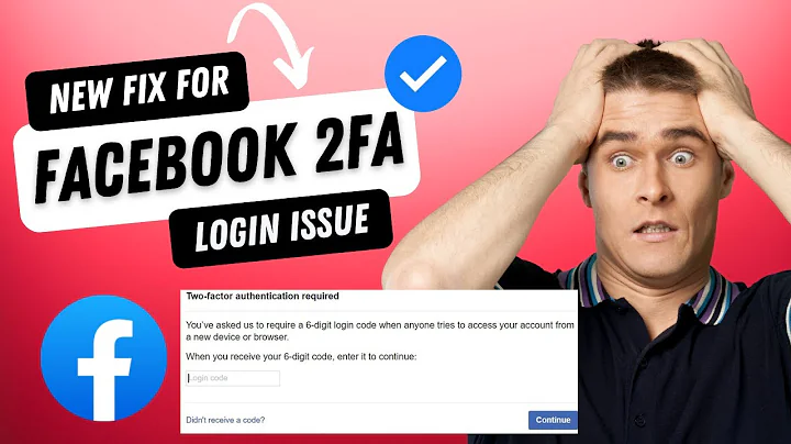 Quick Fix for Facebook 2FA Problem