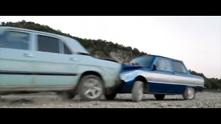Второе детство (2016) - car chase scene