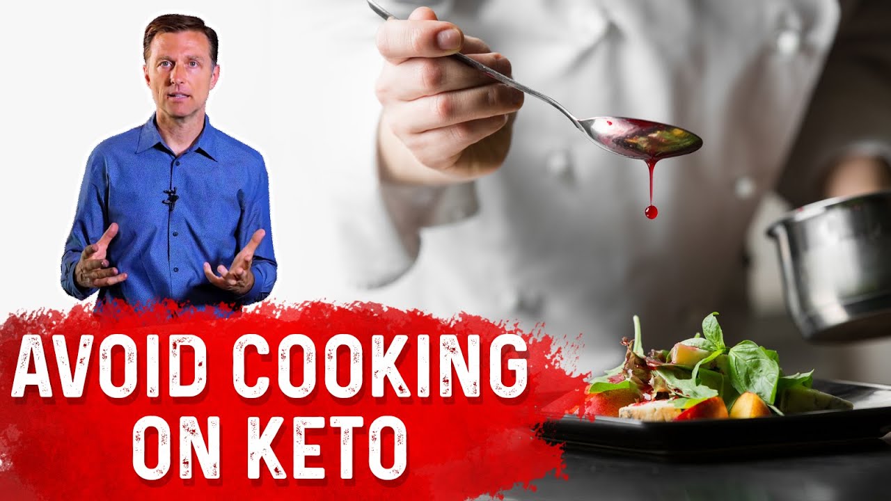 Avoid Complex Keto Recipes & Cooking On Keto – Dr. Berg - Youtube