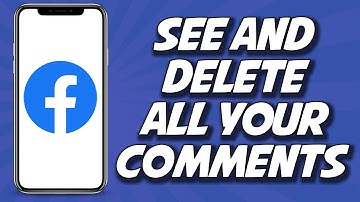 How To See And Delete All Your Comments On Facebook 2023