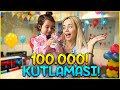 ÖYKÜ&#39;NÜN 100 BİN KUTLAMASINA HEPİNİZ HOŞGELDİNİZ!! @OykuKarta