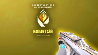 I Finally Reached RADIANT (New Mouse)