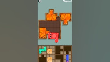 Puzzle Cats - Gameplay Walkthrough (iOS & Android) Stage 42 #shorts #gaming #funny