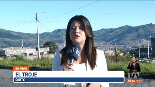 Vecinos de Caupicho, sur de Quito, piden mayor presencia policial en el sector