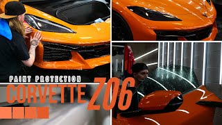 Corvette C8 Z06: Protected with PPF, Ceramic Coating, and Window Tint by 48 Detailing Co. 922 views 1 month ago 12 minutes, 23 seconds