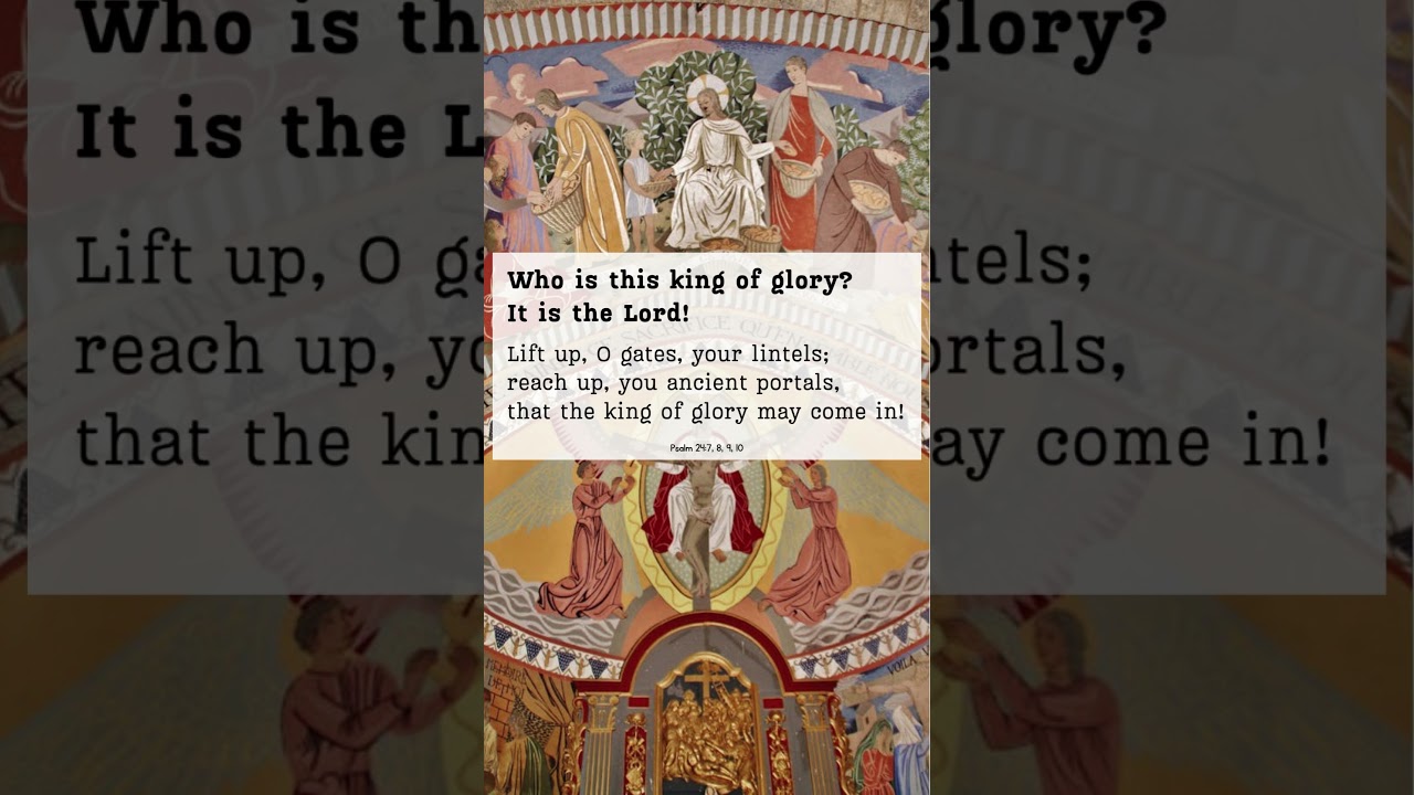Who Is This King of Glory? It Is the Lord! | Psalm 24 👑🙏