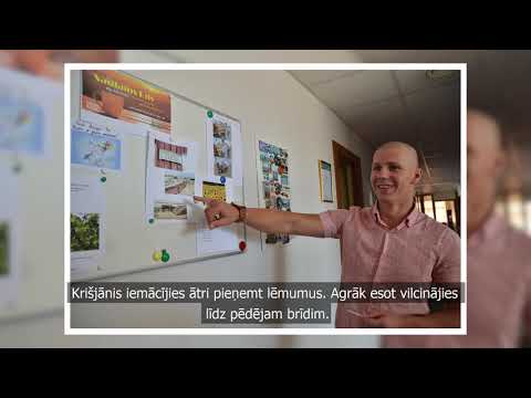 Jaunā vadītāja vizītkarte: Krišjānis Vēsmiņš / SIA "Laskana"
