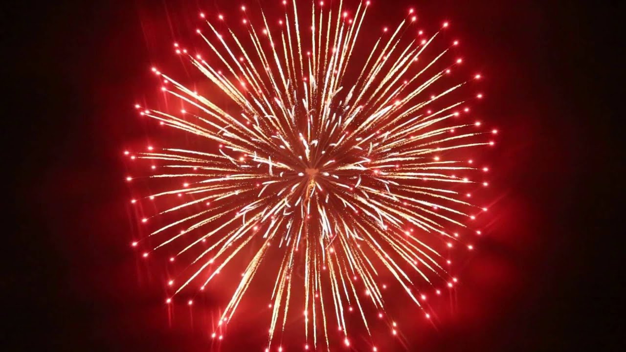 fireworks pizza Slow Motion x 4 - Firework Shell #EpicFireworks