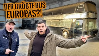 99 Sitzplätze?! JOEY HAT DEN GRÖßTEN BUS EUROPAS?! | Survival Mattin