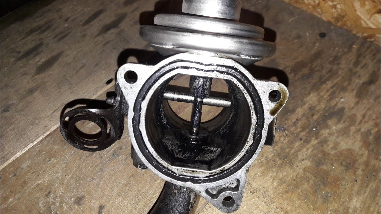 Клапан egr vw