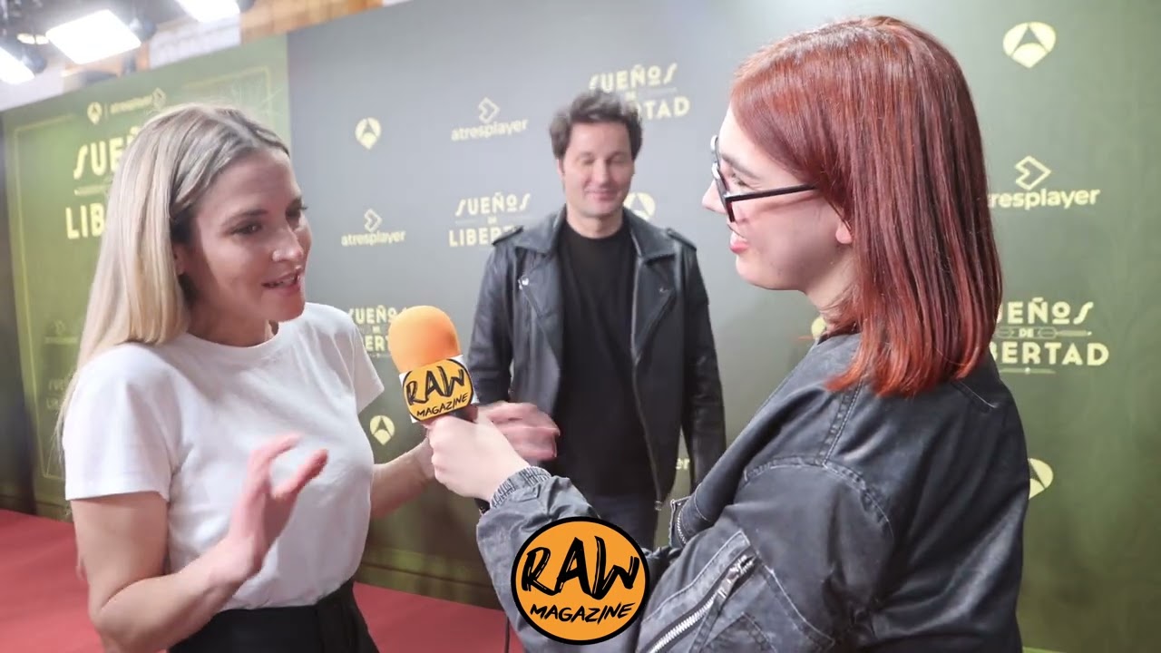 ANA FERNÁNDEZ habla sobre la HISTORIA DE SU PERSONAJE 