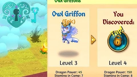 Merge Dragons - Purrfect Paws ALL Mystic Cloud Keys - Level 4 OWL GRIFFON Merged