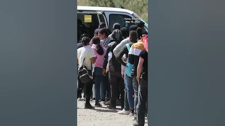 Migrants at U.S.-Mexico border as Title 42 rule ends - DayDayNews