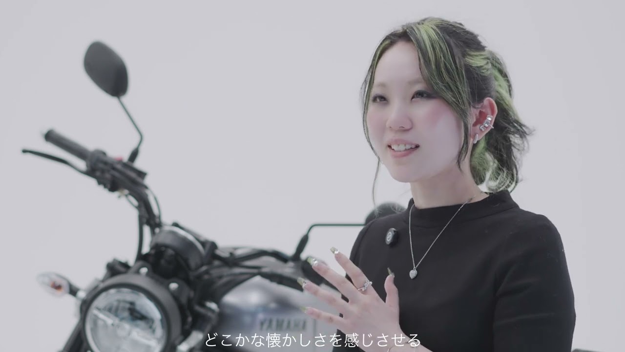 XSR125 デザイナーインタビュー