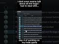 day 4 of building my indie game on godot #devlog #coding #gamedev #godot