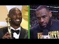 LeBron James &amp; Shaq React to Kobe Bryant Winning an Oscar &amp; His "Shut Up and Dribble" Comment