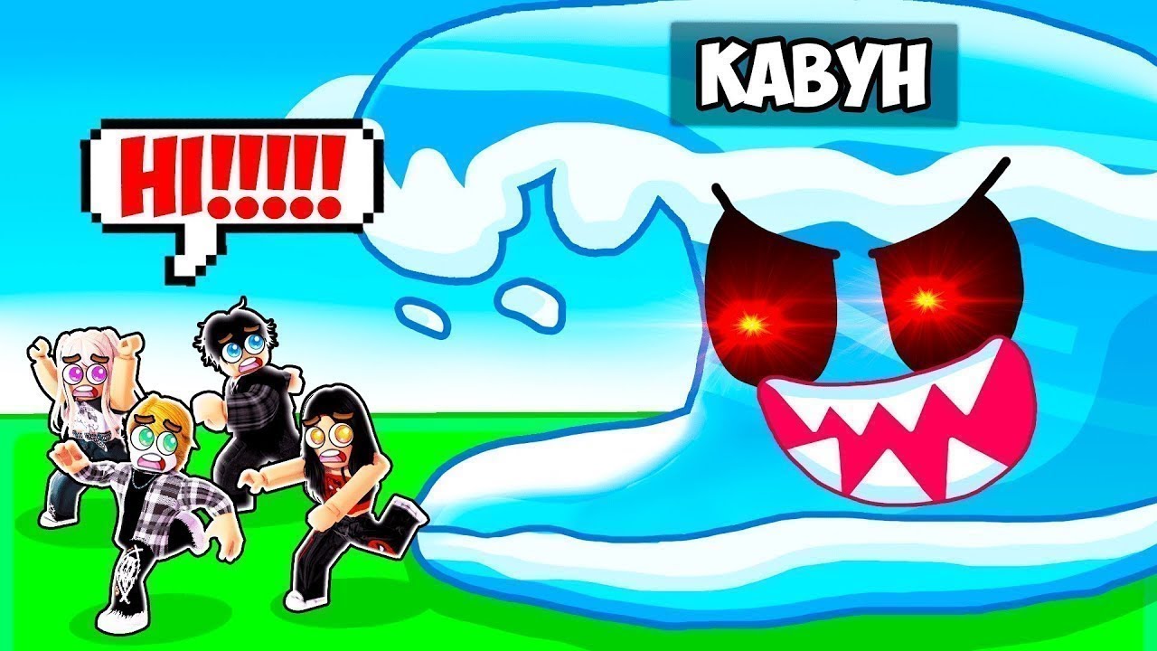 Я СТАВ НАЙБІЛЬШИМ ЦУНАМІ У РОБЛОКСІ