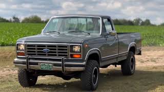 1986 Ford F250 | XLT| 4x4 | 7.5L V8