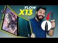 Asus ROG Flow X13 Unboxing & First Impressions ⚡ AMD Ryzen 9 5900HS, 4K Screen, XG Mobile & More