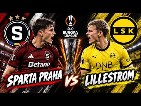 🔥UEFA EUROPA LEAGUE SPARTA PRAHA VS LILLESTROM (EA SPORTS FC 27 SIMULATED)🔥#easportsfc27