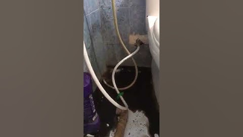 Dịch vụ vệ sinh đường ống nước | Điện nước hưng thịnh | #shorts