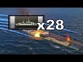 X Petropavlovsk - 28 Citadels - World of Warships