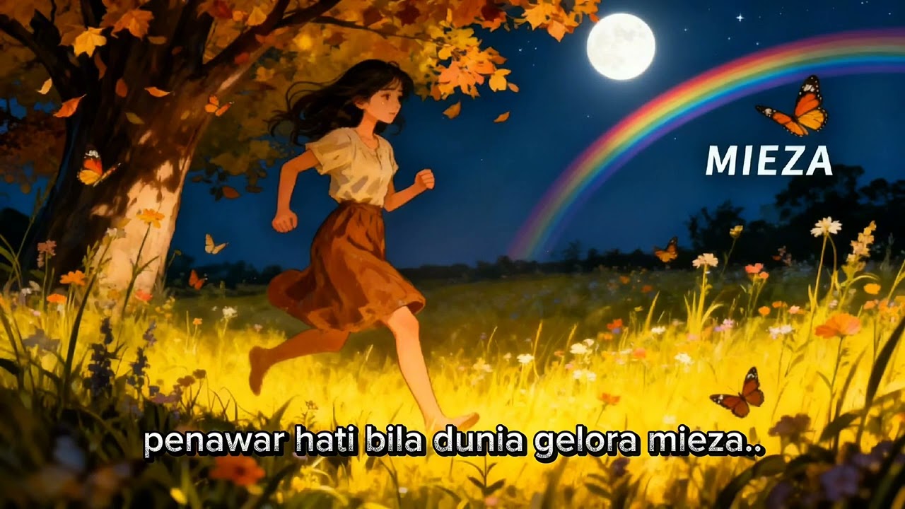 MIEZA LIRIK BY SUNAN-AMIR TAWAU