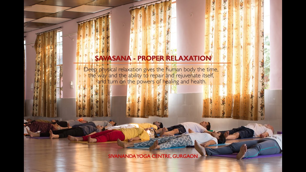 25 Minutes to TOTAL RELAXATION with Savasana - YouTube
