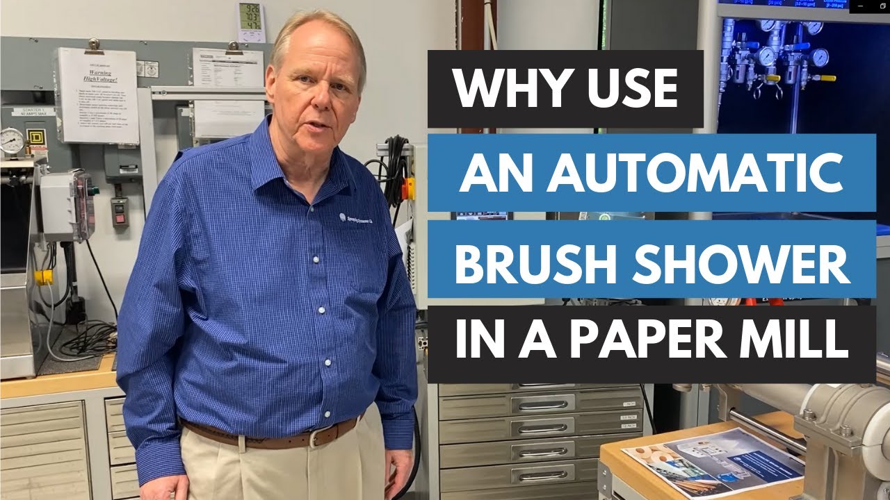 Nick Explains How to Upgrade Paper Mill Shower Spray Systems