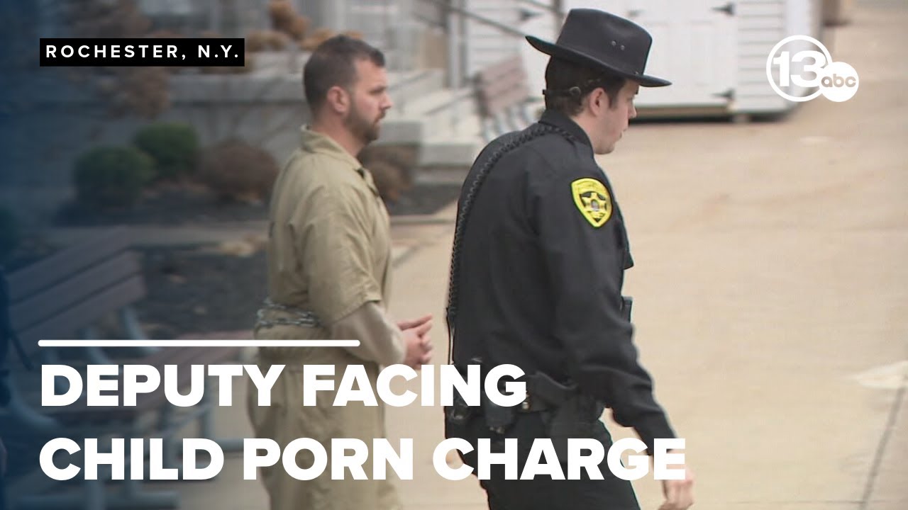 Steuben County sheriff's deputy arrested on federal child porn charge ...