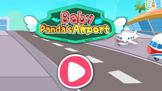 Baby Panda's Airport #gamepreview #babybus #babypanda #babypandagame screenshot 3