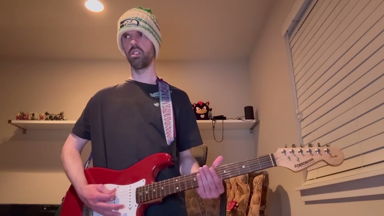 Metal Palm Muting Guitar Lesson