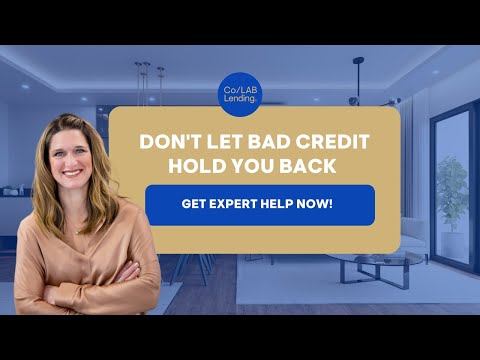 Don't Let Bad Credit Hold You Back - Get Expert Help Now!