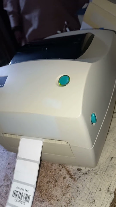 TLP 2844 BARCODE PRINTER