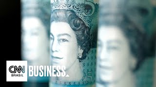 Libra esterlina chega a menor patamar em quase 40 anos JORNAL DA CNN