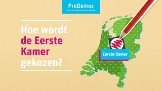 Hoe wordt de Eerste Kamer gekozen?