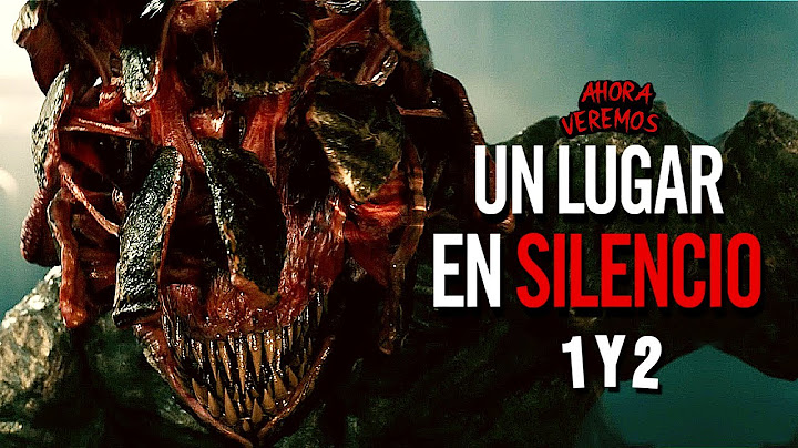 Un Lugar En Silencio 1 Y 2 | RESUMEN EN MINUTOS