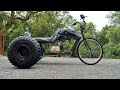 Projet de tricycle maison  homemade trike project