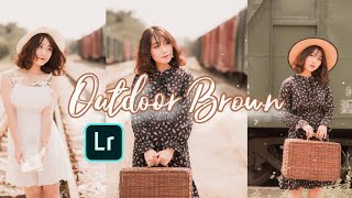 Outdoor Brown Preset Lightroom | Outdoor Presets | Soft Brown preset | Free lightroom presets #44 screenshot 3