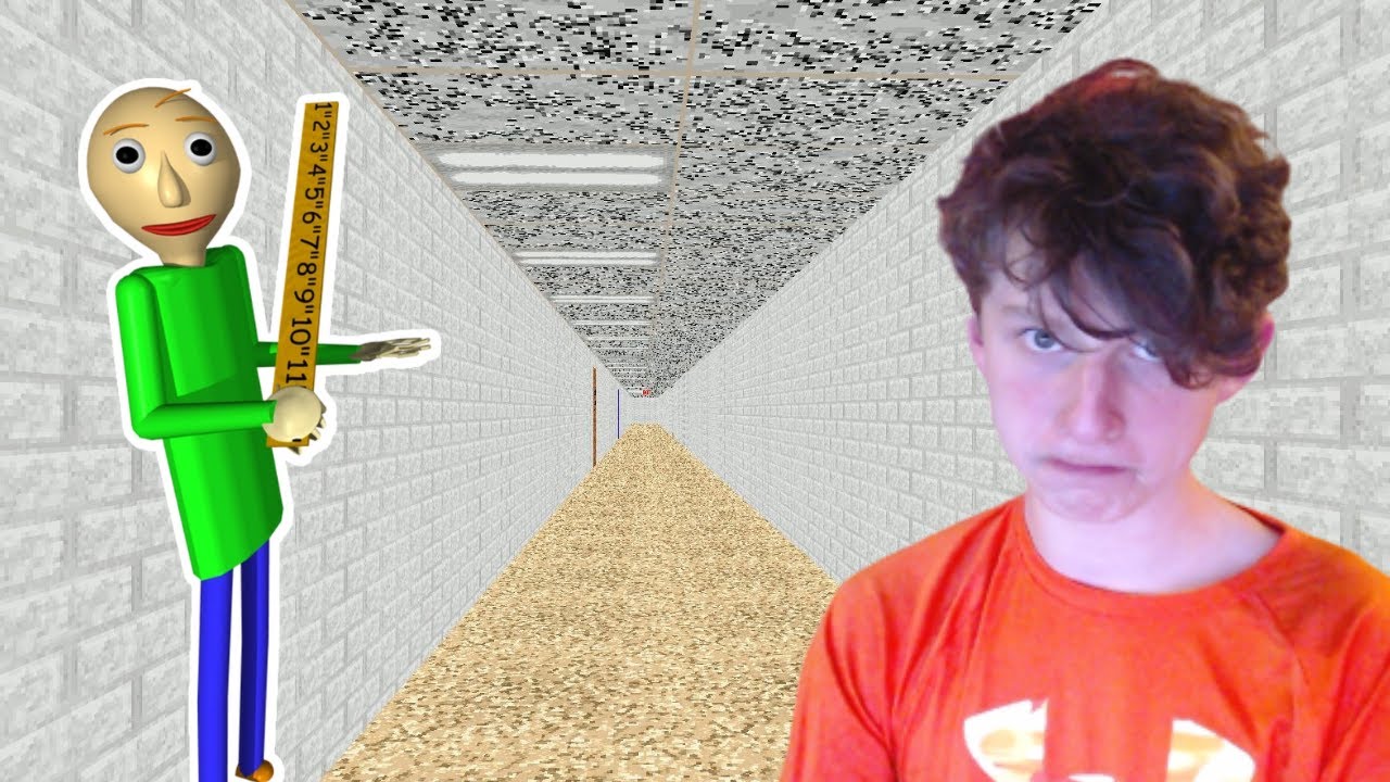 I Can't Beat Baldi's Basics... - YouTube