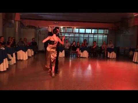 daniel boujon y agustina piaggio-cacareando-fruto dulce 2015