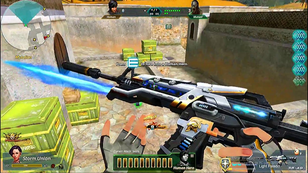 Global Strike l Light Paladin