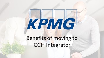 Why KPMG use CCH Integrator